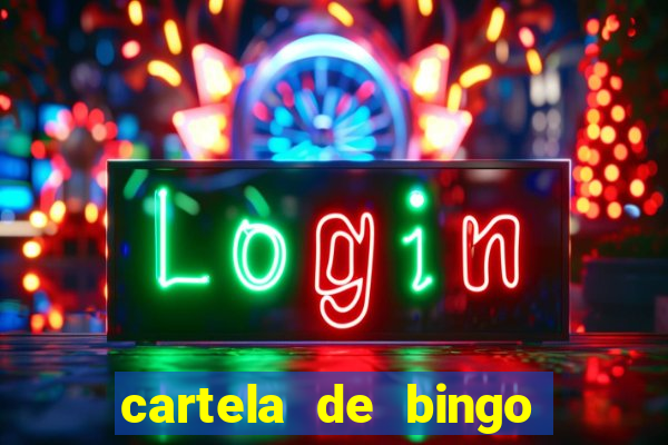 cartela de bingo ate 50 para imprimir